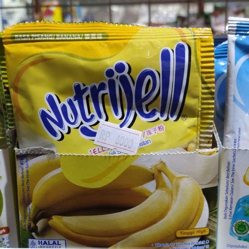 

Nutrijell Rasa Banana/Pisang Kemasan 30gr