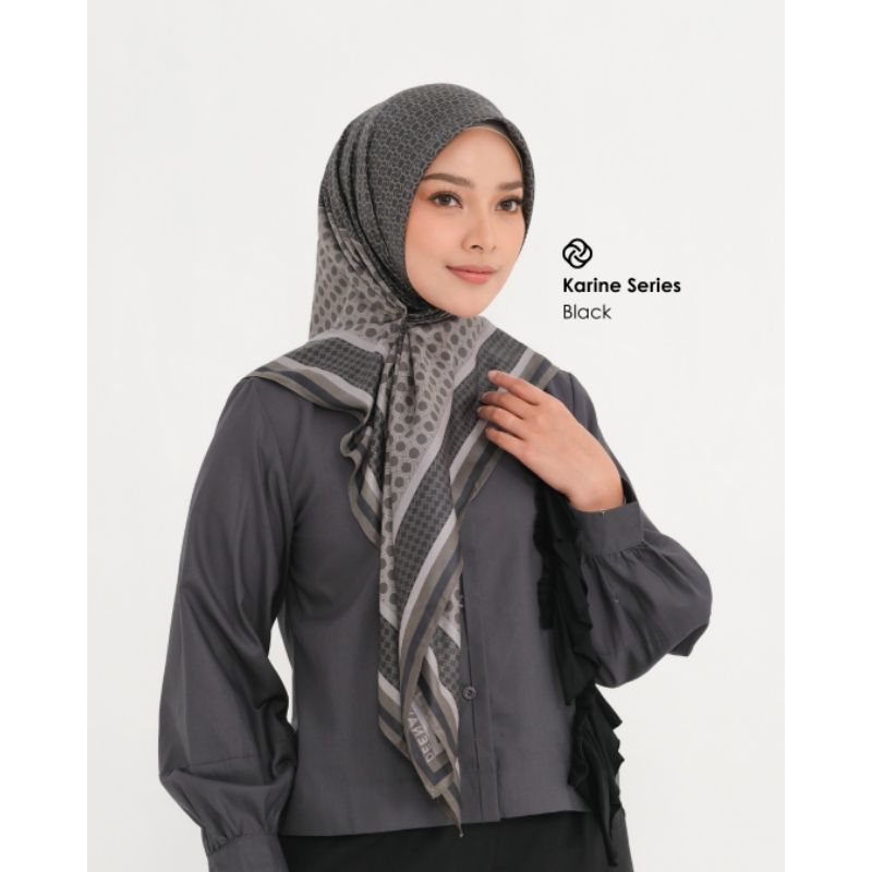 HIJAB DEENAY KARINE SERIES, DEENAY MOTIF KARINE