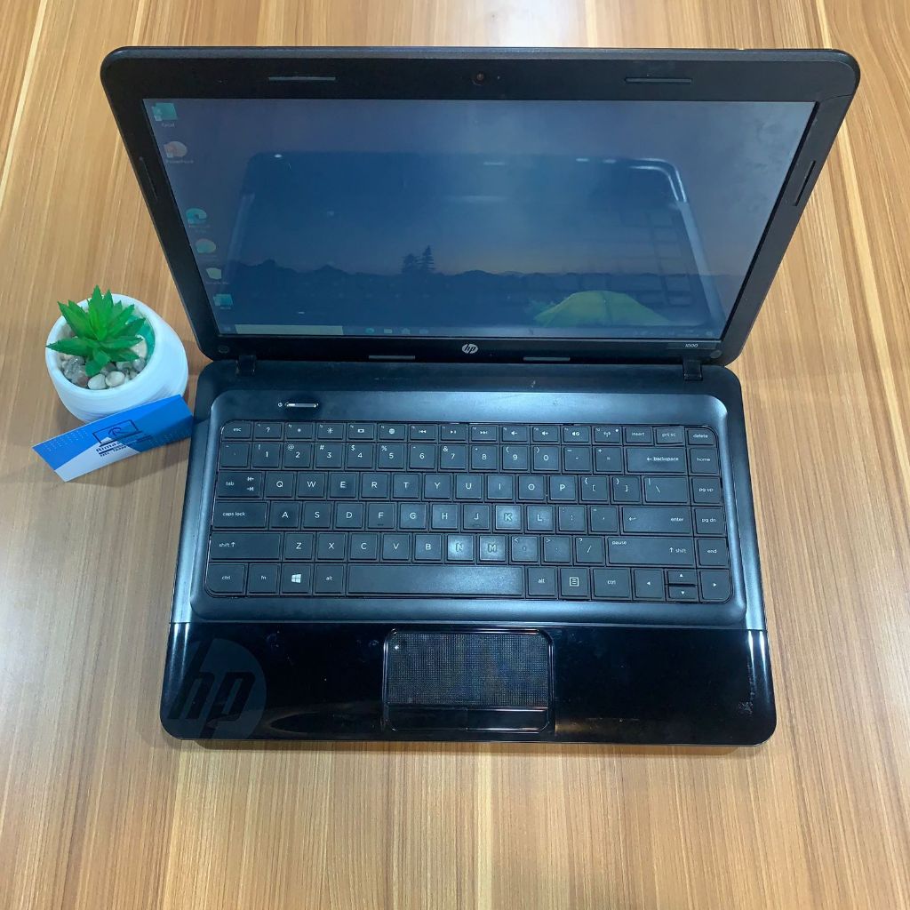 LAPTOP HP AMD A4-3330MX RAM 4GB SSD 128GB SECOND/BEKAS