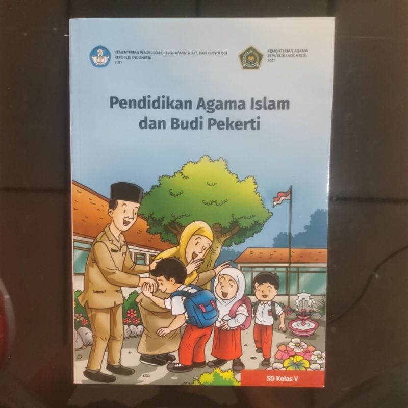 

Buku pelajaran kurikulum merdeka pendidikan agama Islam untuk kelas 5 SD/MI
