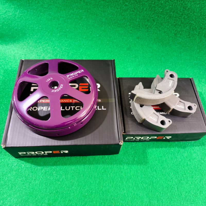 PAKETAN KAMPAS GANDA PROPER + MANGKOK PROPER BUAT NEW NMAX / AEROX OLD / AEROX NEW / LEXI