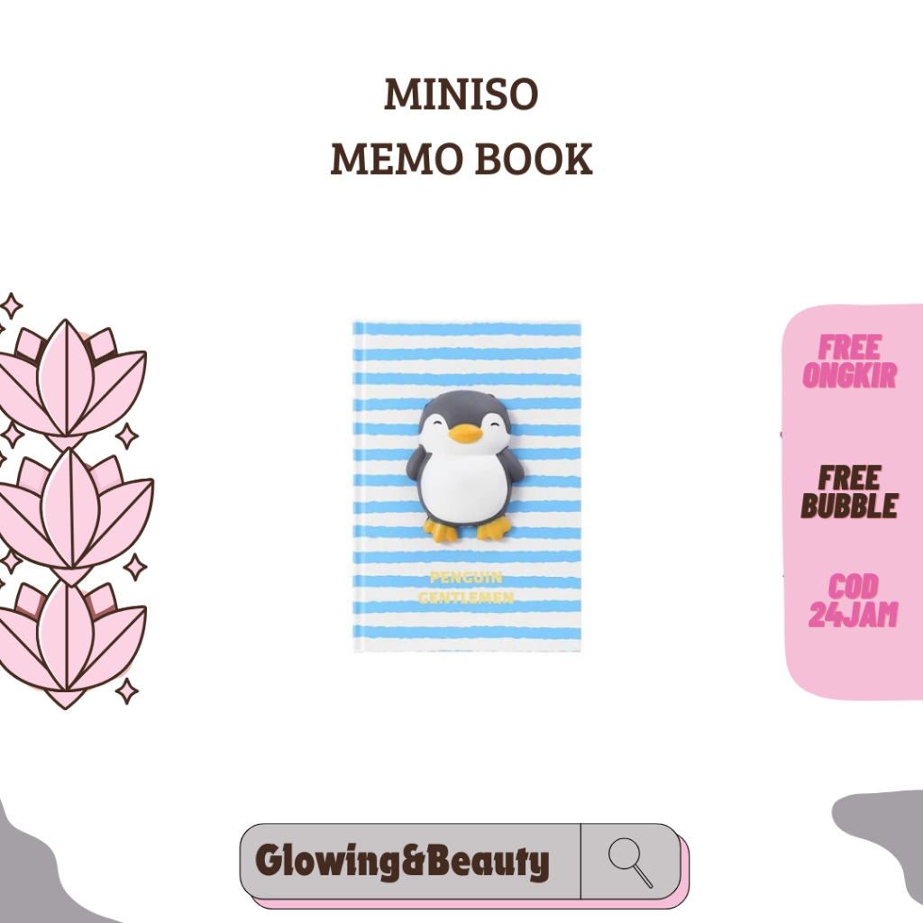 

MINISO MEMO BOOK - BUKU TULIS