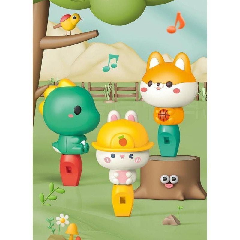 Mainan Peluit Bayi  / Toys Mainan Edukasi Mainan Alat Musik Anak / Mainan Peluit / Peluit Anak / Pel