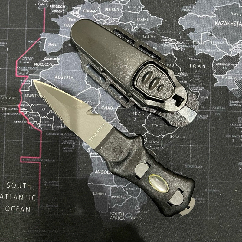 Dive Knife Diving Cutting Pisau Tool