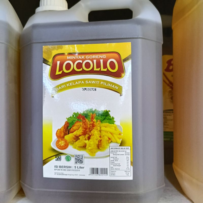 

Minyak Goreng Locollo Jerigen 5 liter