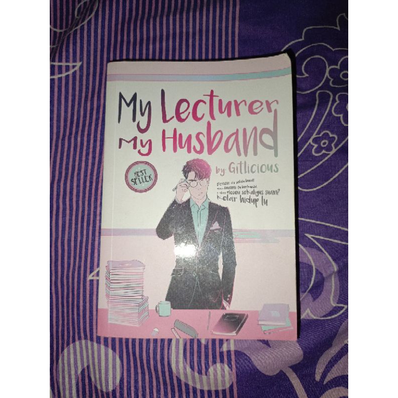 

novel my lecturer my husband original preloved