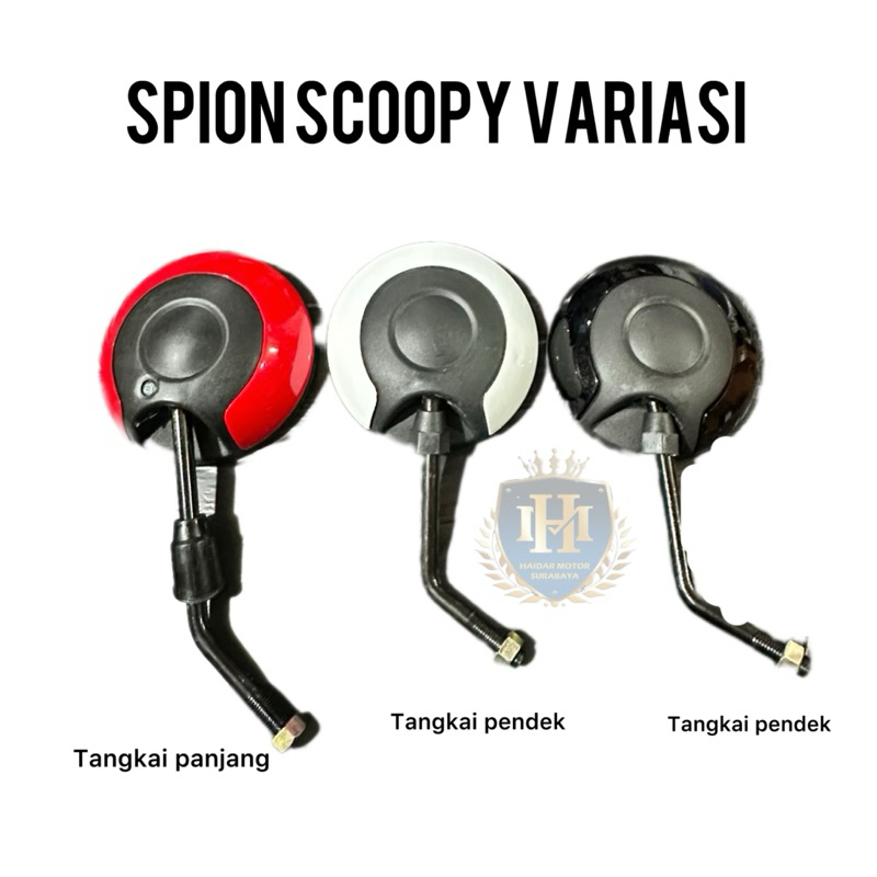 spion standart scoopy/spion standart/variasi termurah/spion scoopy grosir surabaya