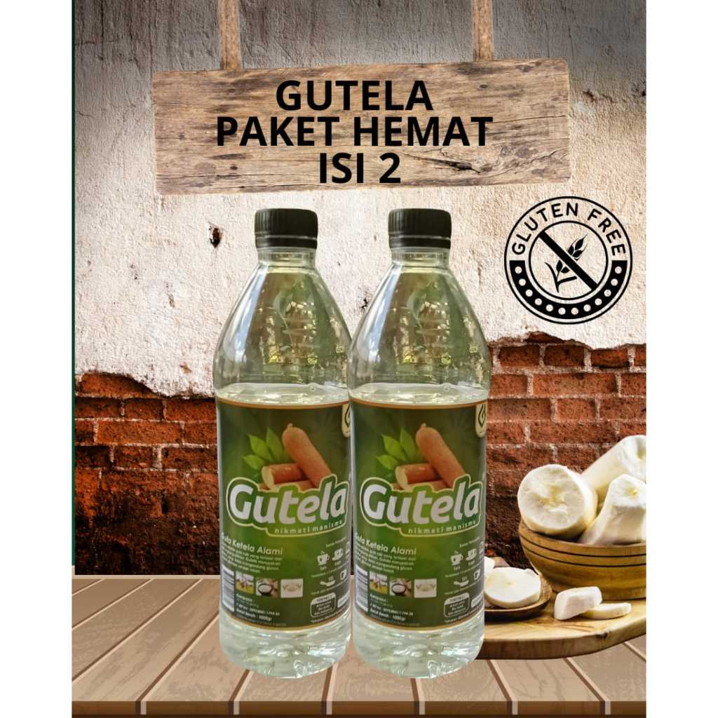 

Paket Hemat Gutela Gula Singkong Aman Untuk Diabetes 2 pcs 1kg