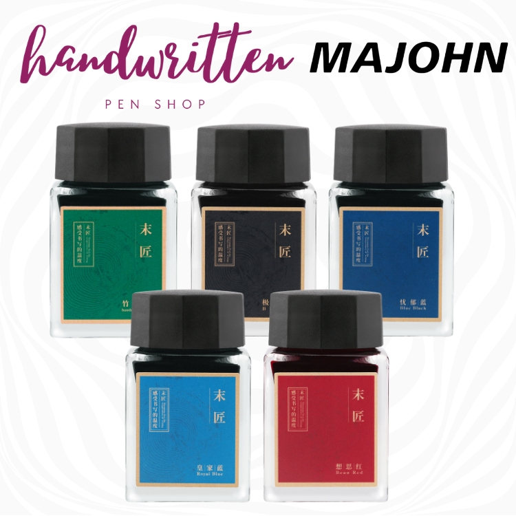 

MAJOHN Essential Writing & Drawing Fountain Pen Ink/ Tinta Fountain Pen