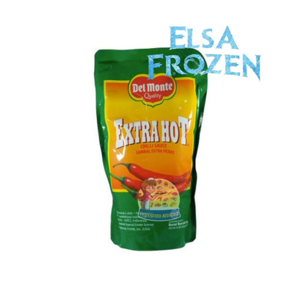 

DELMONTE EXTRA HOT STANDING POUCH 1KG SAUS SAMBAL PEDAS