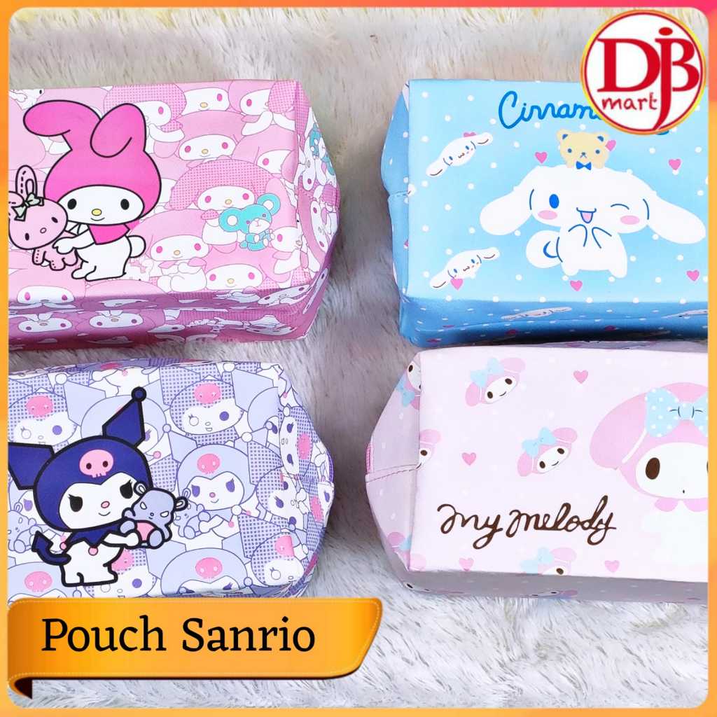 

DJB - Tempat Pensil Motif Sanrio / Pouch Serbaguna Karakter