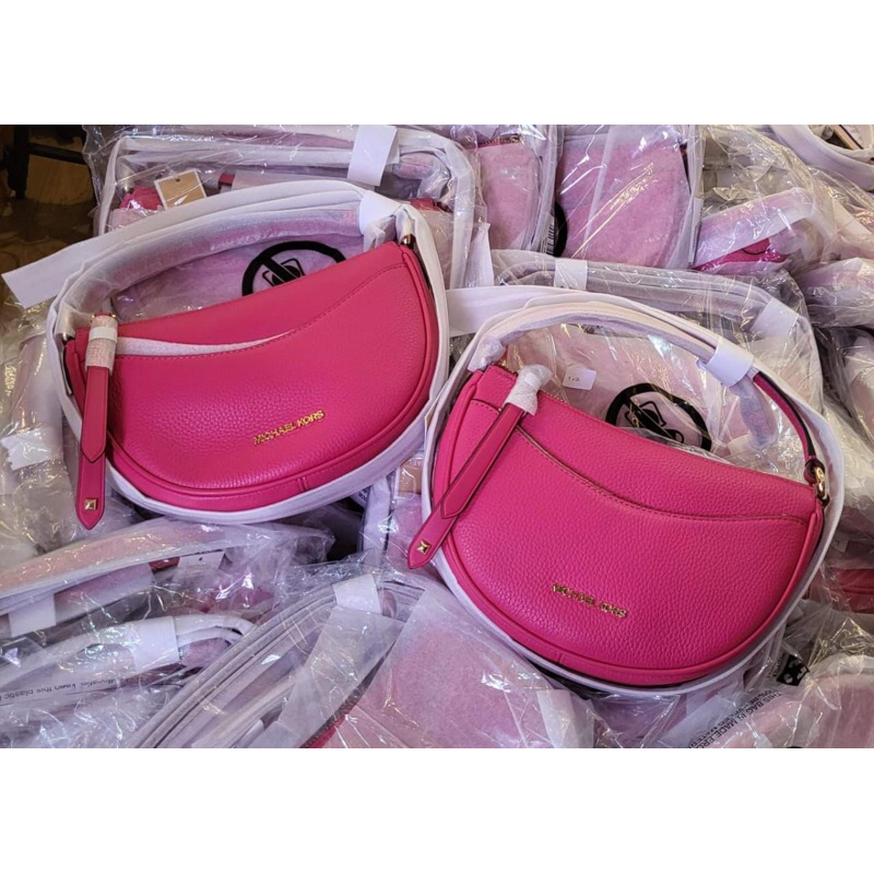 Tas mk dover pink fuchia Fanta electric new authentic original new with tag