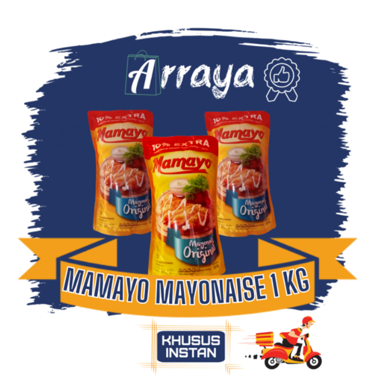

MAMAYO MAYONAISE 1 KG