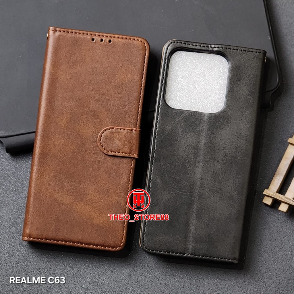 VIVO Y22 2022 FLIP COVER WALET LEATHER FLIP CASE DOMPET VIVO Y22 2022