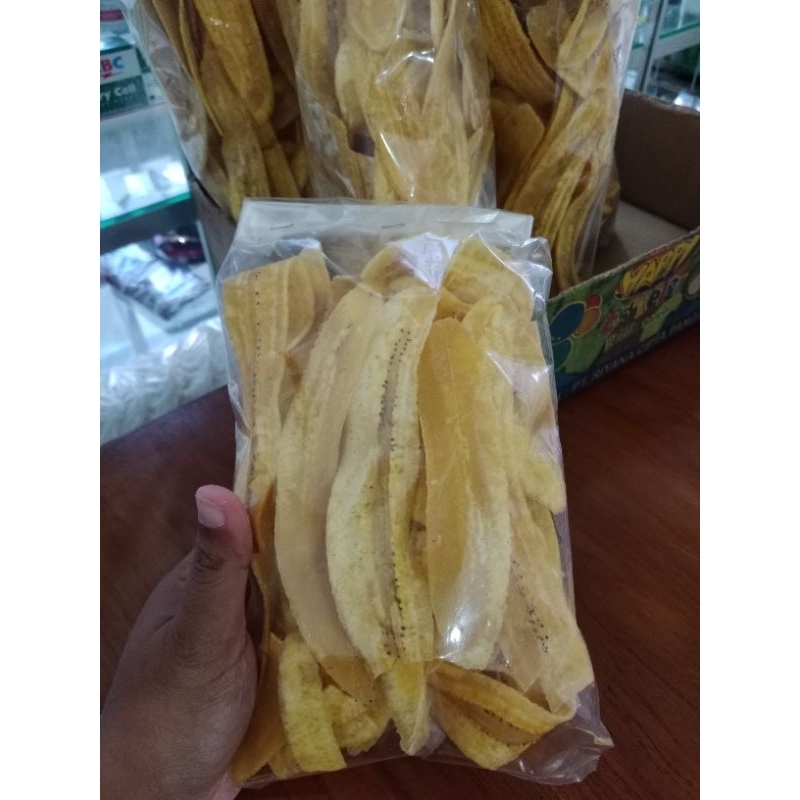 

Billea Foods - Mami seriping / Keripik pisang asin 250g / seriping pisang asin gurih