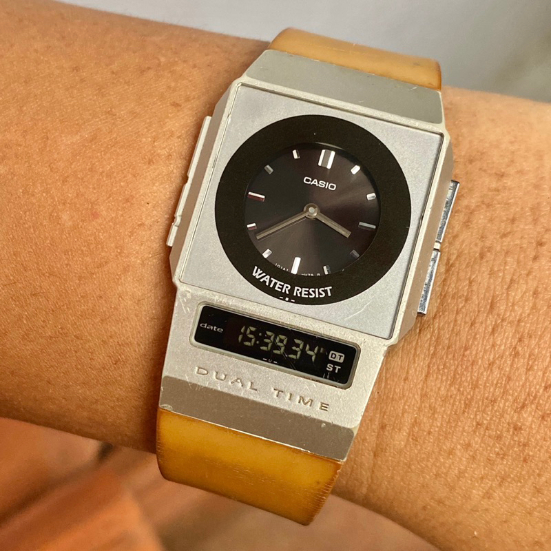 90’s CASIO FS-01 Film Watch