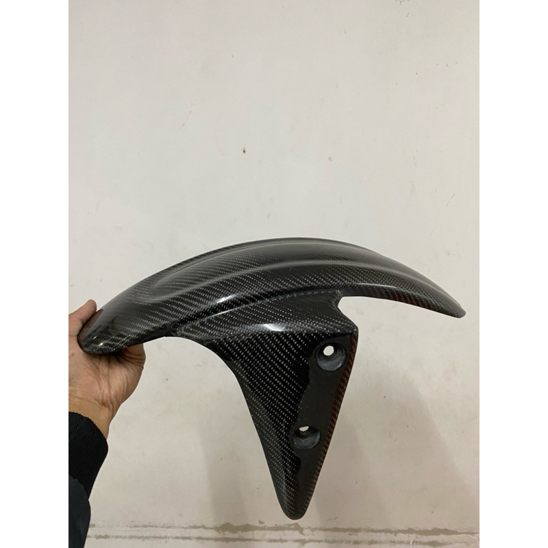 Spakbor depan aerox carbon kevlar model gp