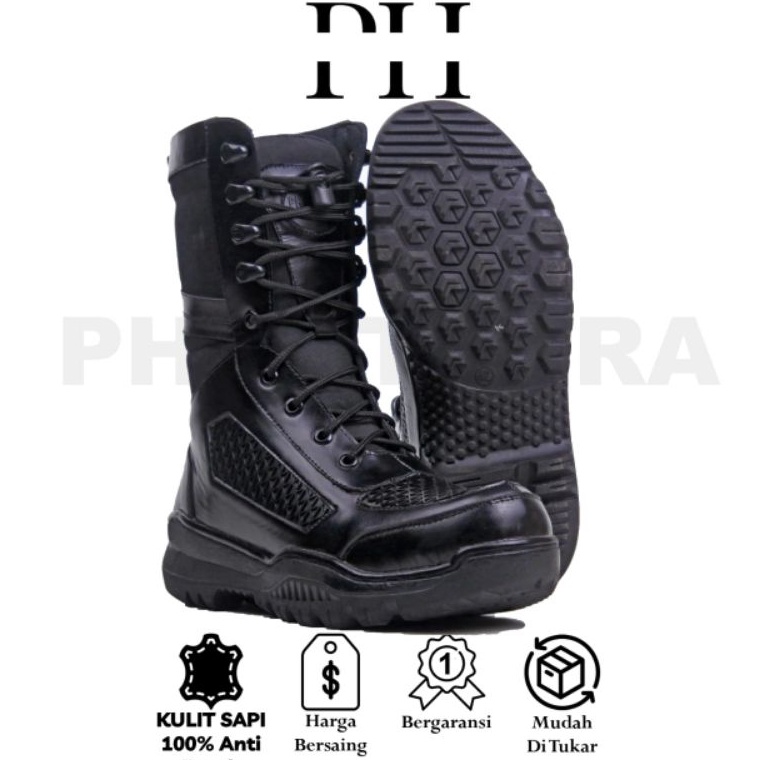 KODE P94B PHANTHERA  Sepatu Pdl Boa War Lords Full Kulit Sapi Asli