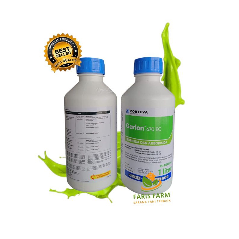 GARLON 670 EC1 LITER