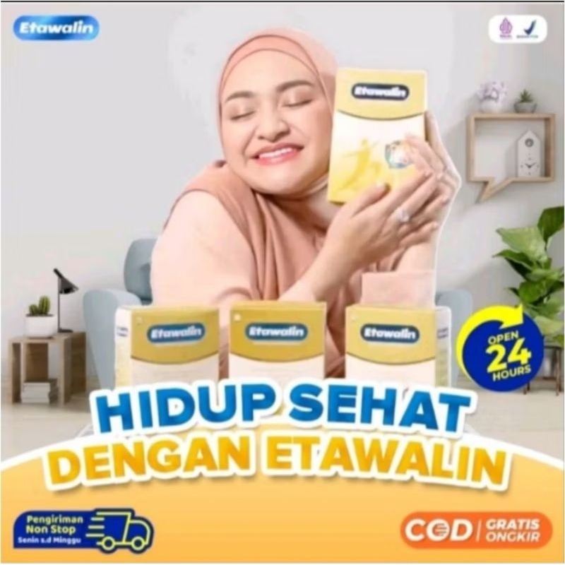 

ETAWALIN - Susu Kambing Etawa Atasi Tulang Sendi & Reumatik