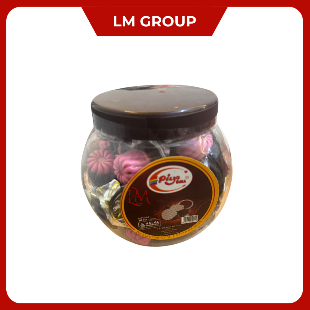 

Piyo Cokelat Pasta Biskuit 1 Toples isi 30 pcs 180gr