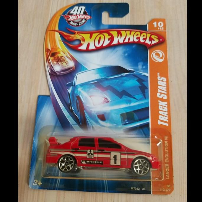 Hot Wheels Mitsubishi Lancer Evolution VII