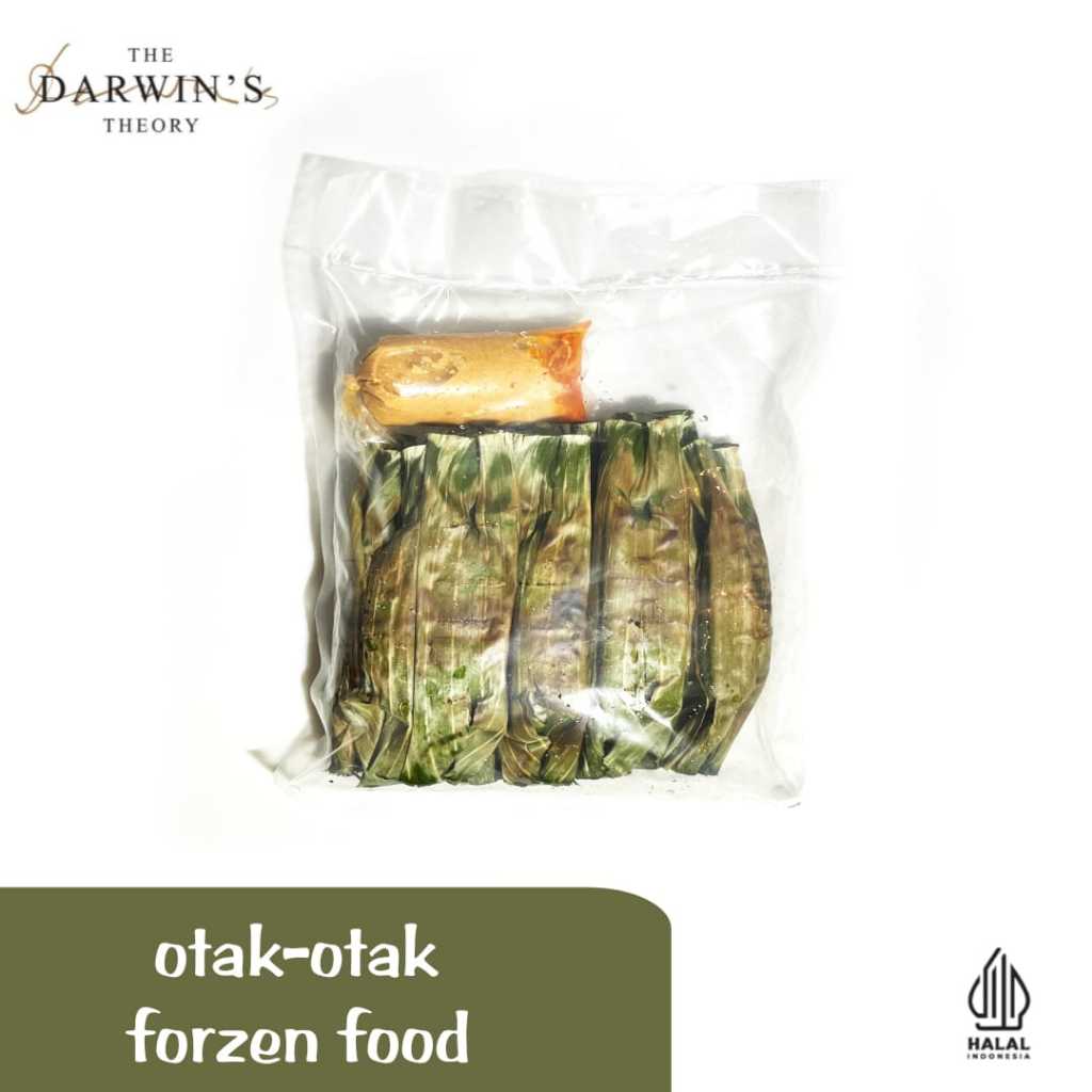 

Otak-otak Forzen Food | 10 Pcs Otak Otak Ikan | Otak Otak Sambal Kacang -Darwin Store