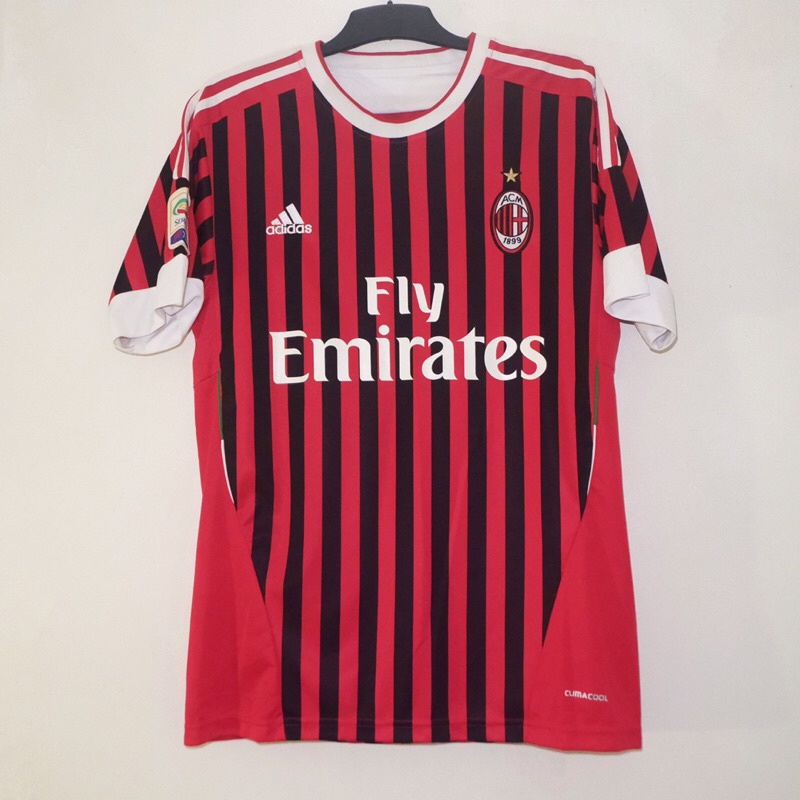 Jersey AC Milan Home 2011/12 - BNWT