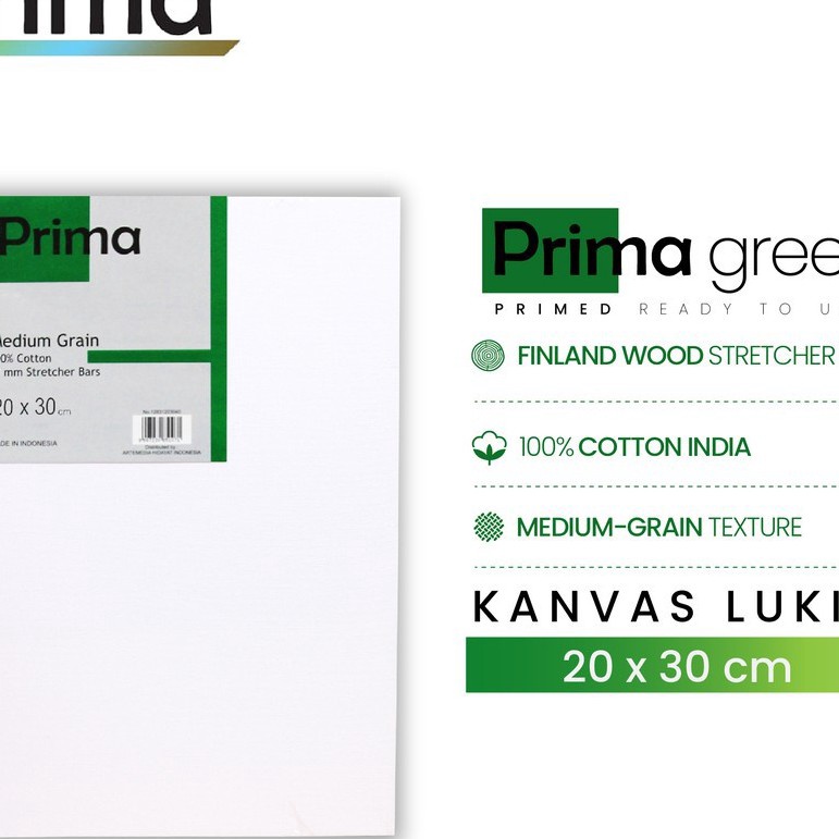 

KODE C54Y kanvas prima 2x3cm