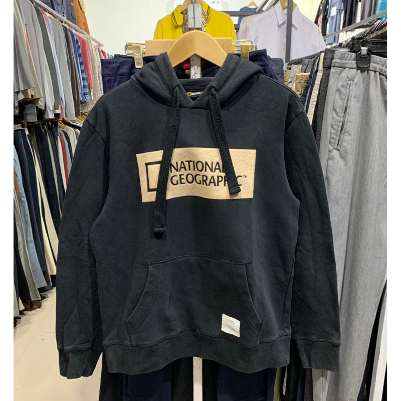 Hoodie Brand Natgeo Size XL Branded