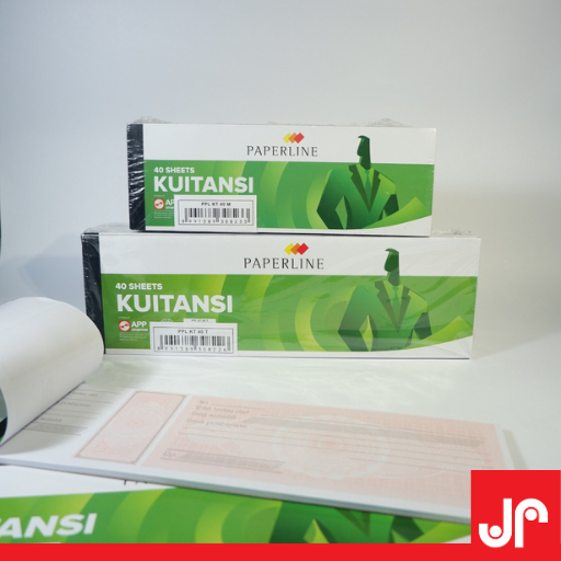 

PAPERLINE KWITANSI 40 SHEETS / KUITANSI PAPERLINE 90 X 285MM (PPL KT 40T)