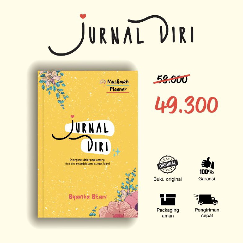 

ART A8X7 Jurnal Diri Muslimah Planner