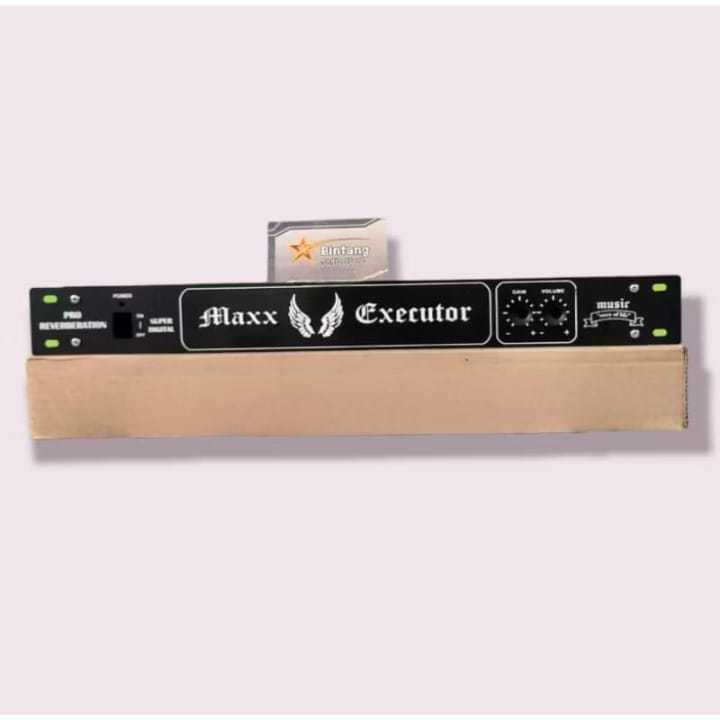 Box ECHO Reverb 2 Potensio Reverbration tebal