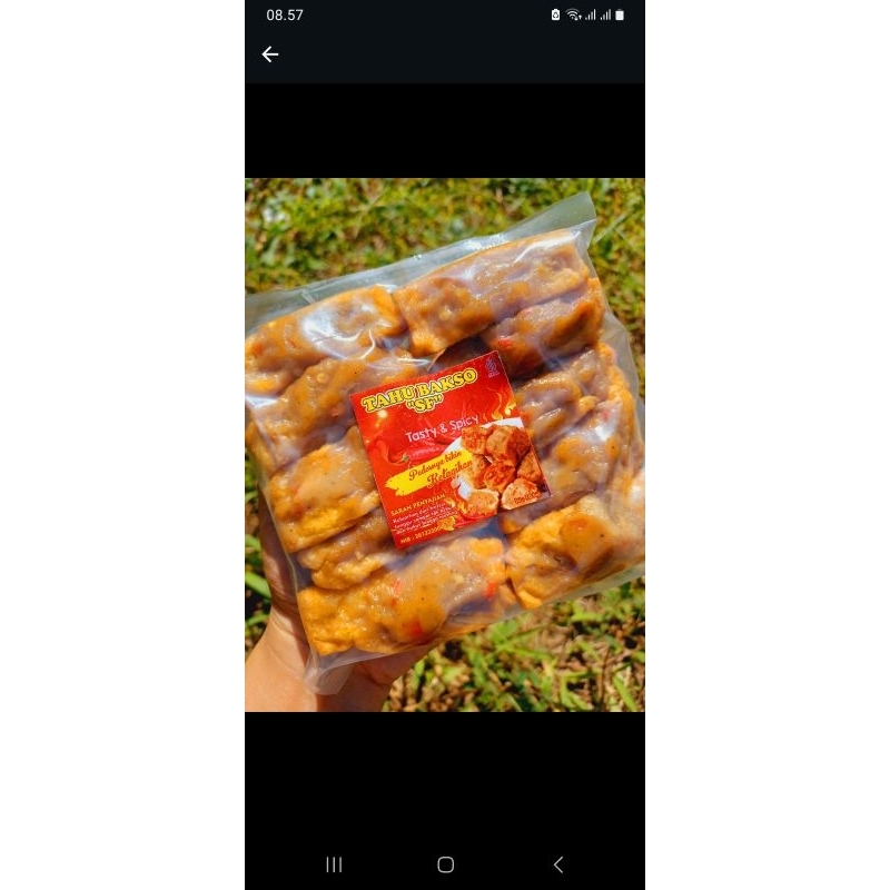 

Tahu bakso pedas isi 10