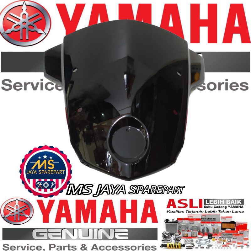 COVER VISOR VIXION NEW NVA  ASLI ORIGINAL YAMAHA 2TP-F8381-00-P0