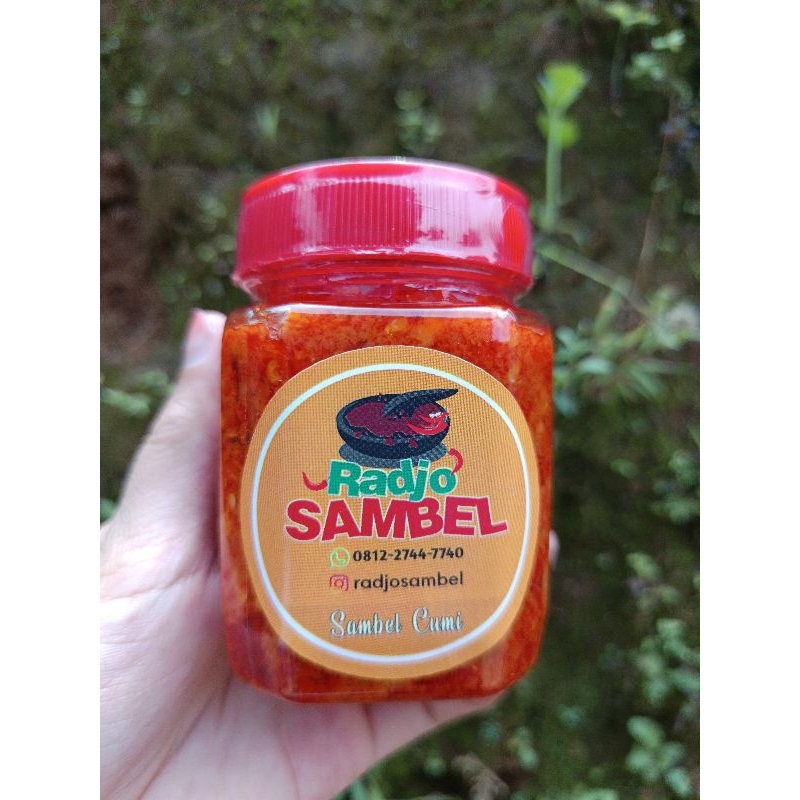 

SAMBEL BABY CUMI DAN SAMBEL BAWANG - RADJOSAMBEL