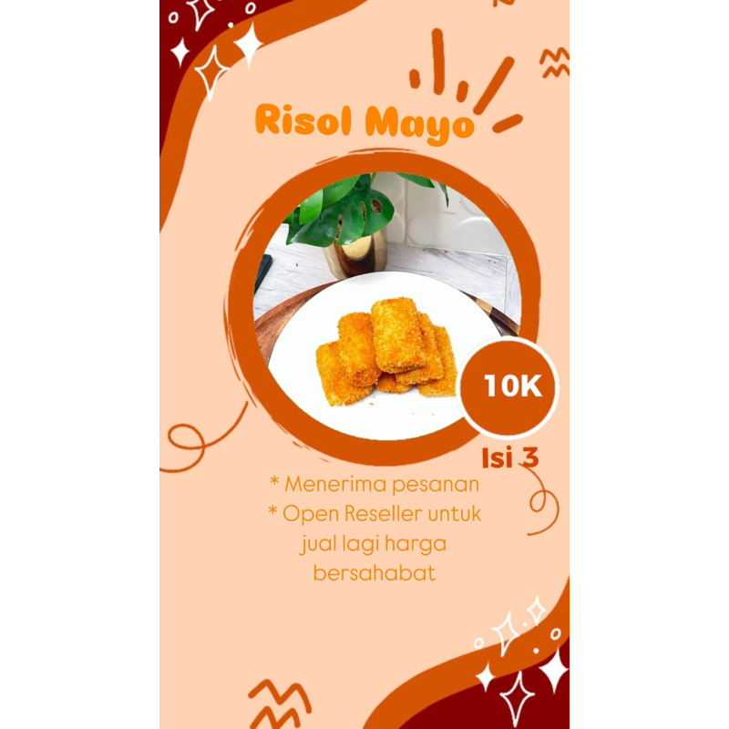 

Risol mayo isi 3