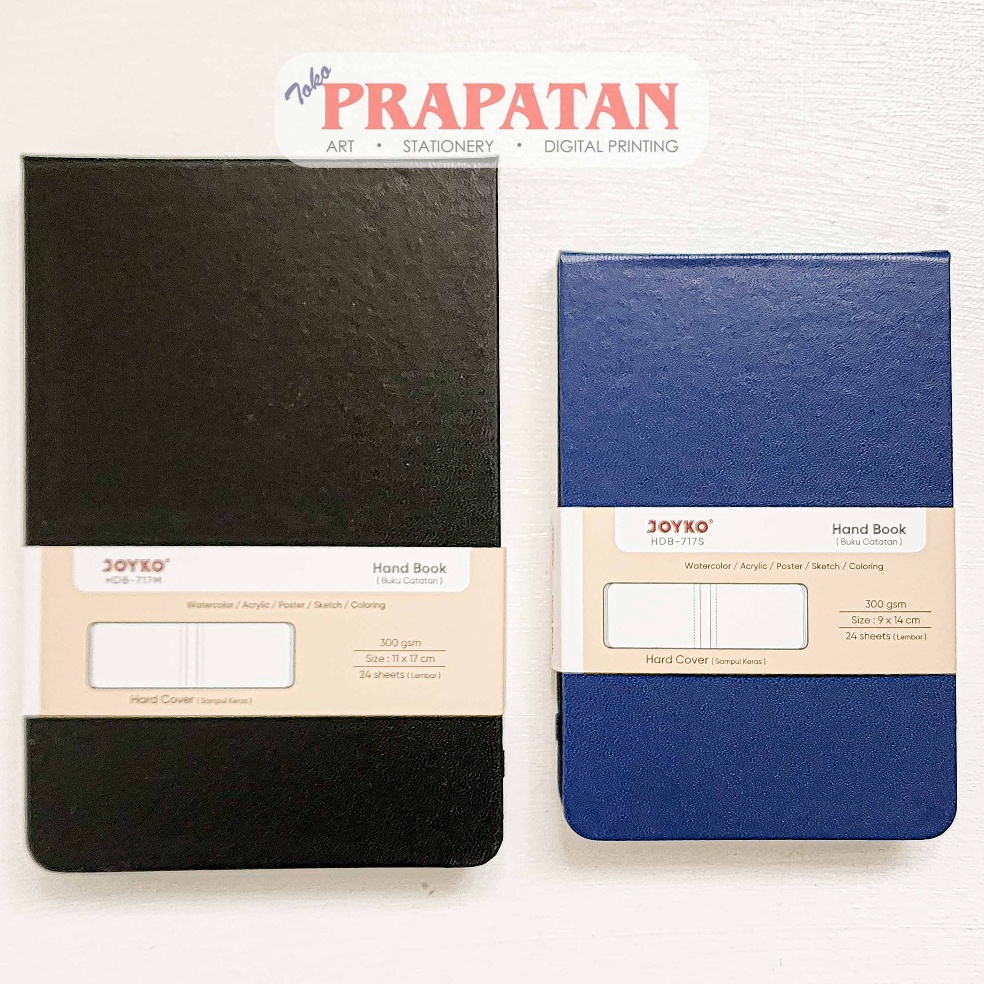 

KODE C67A Joyko Waterlor Acrylic Hand Book HDB717SM Buku Cat Air Cat Akrilik