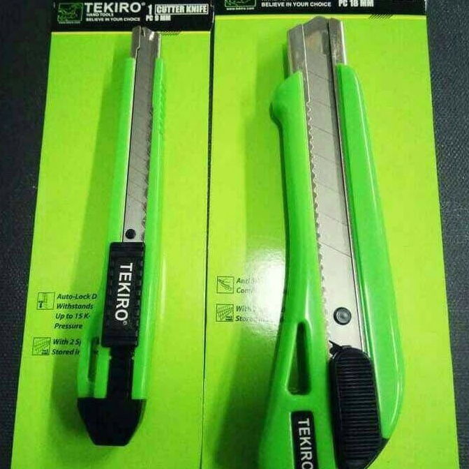 

ART P9K4 TEKIRO PISAU CUTTER SET 2 PCS