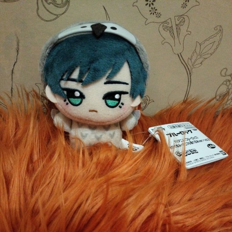 Official Merch Blue Lock Chibigurumi Animal Volume 2 - Rin Itoshi Plush