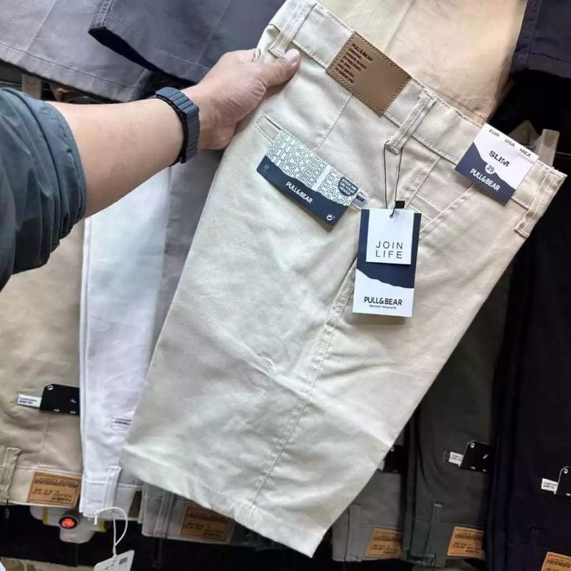 CELANA PENDEK PULL AND BEAR PENDEK/CELANA PENDEK PULL AND BEAR TERLARIS/CELANA PENDEK PRIA