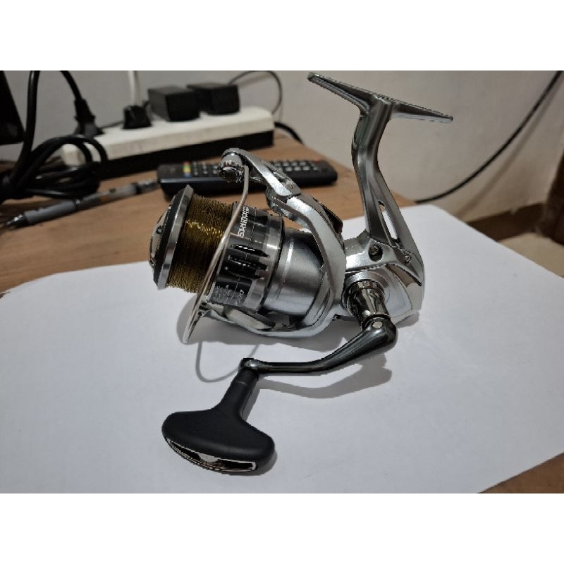 Reel Shimano Nasci 4000 - BARU