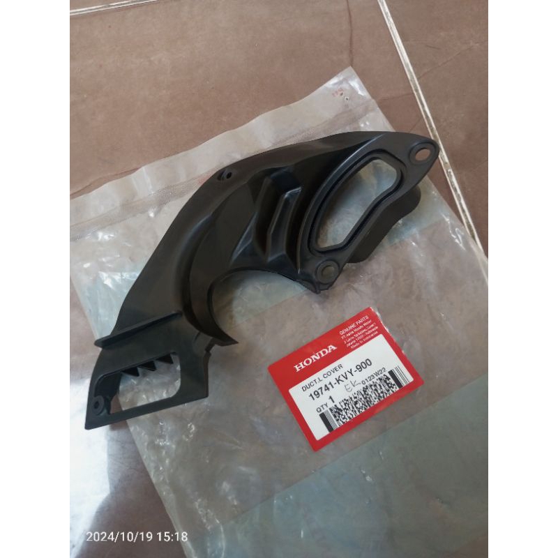 19741-KVY-900 duct L cover cvt bagian dalam Honda beat karbu original ahm