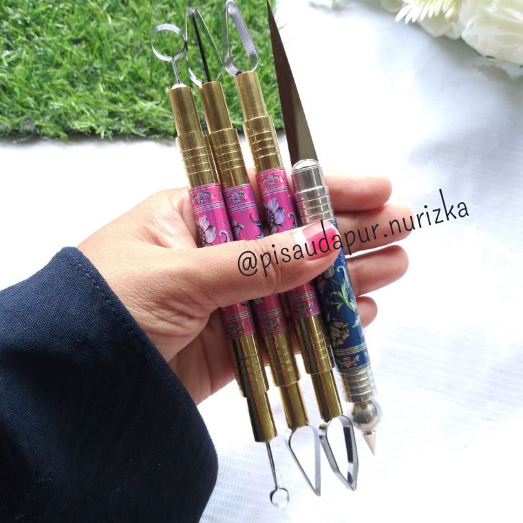 

ART O4D8 PISAU TARIK DAUN UKIR BUAH NAGA CARVING THAILOOK