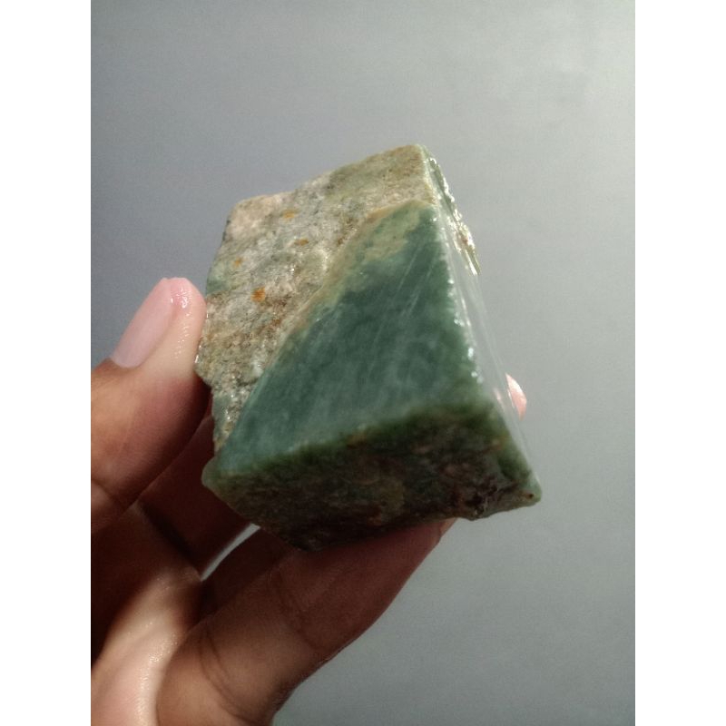 Rough Bahan Jadeite Jade Nabire Papua