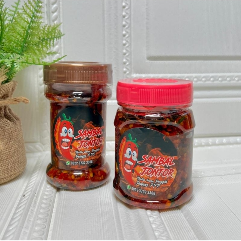 

SAMBAL JONTOR ORIGINAL sambal Jontor original