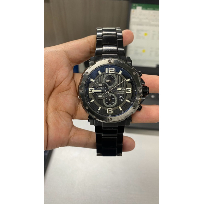 Jam Tangan Pria Alexandre Christie 6474MC