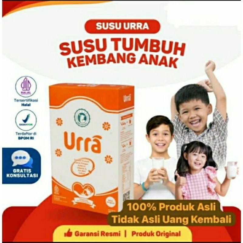 

Paket 3 Box Susu Urea Saanen - Atasi Kurang Nutrisi Si Kecil Karena Alergi Susu Sapi dengan Susu Urra