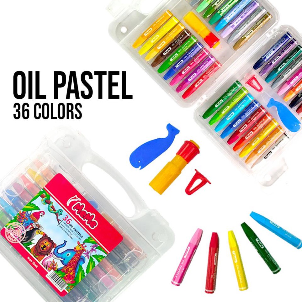 

KODE K63E Crayon MeMe 36 warna Oil pastel MeMe Crayon Crayon MeMe 36 warna