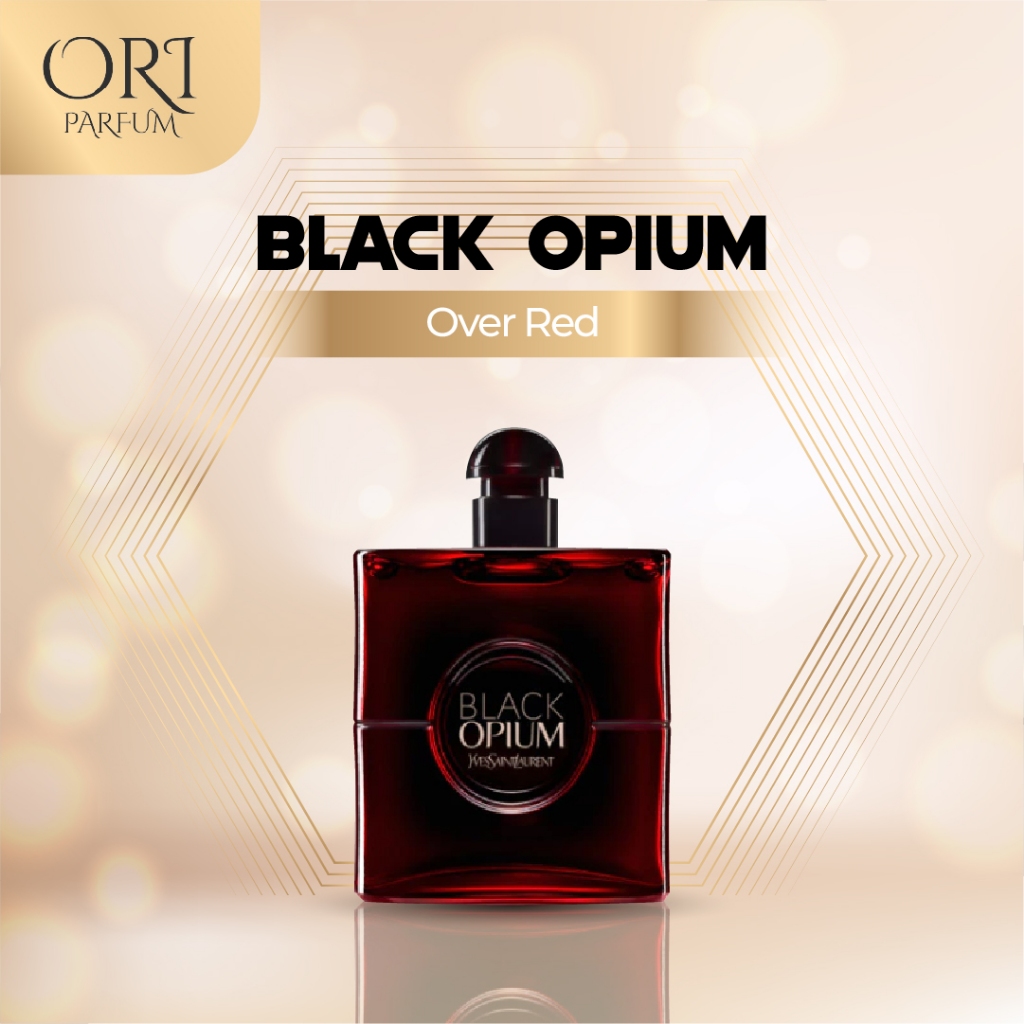 Black Opium Over Red Asli Original